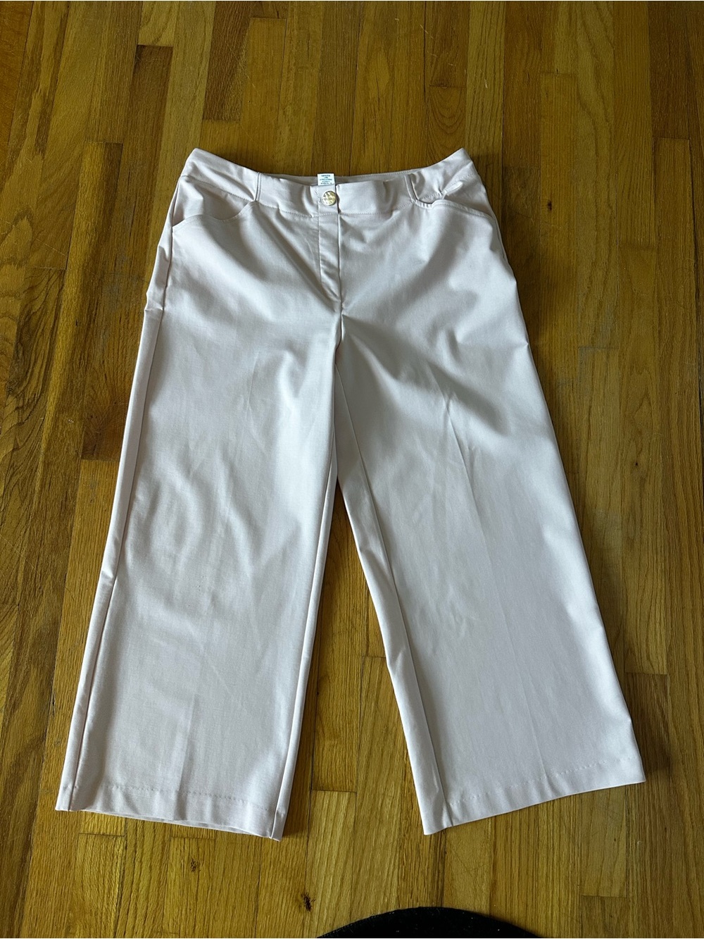 Bailey 44 Blush Pink Wide Leg Pants Size 12